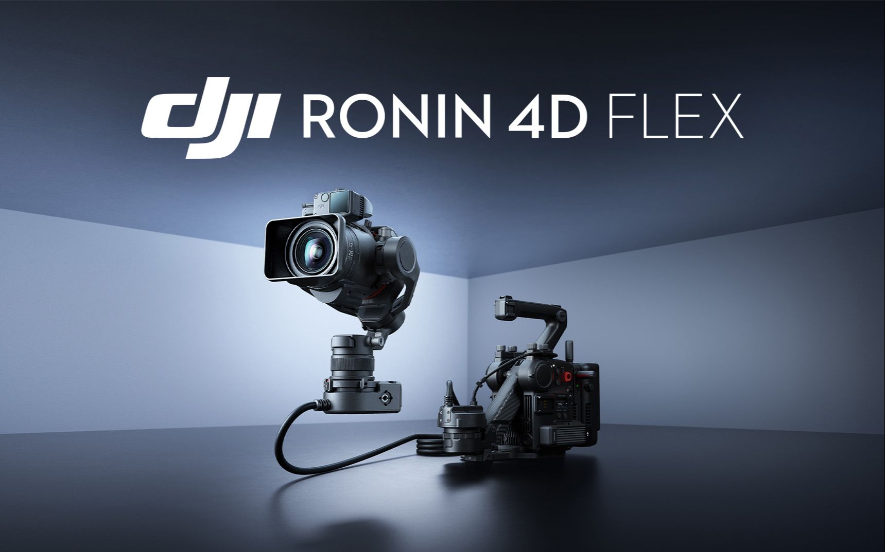 商业作品《DJI Ronin 4D Flex 分体拓展系统》