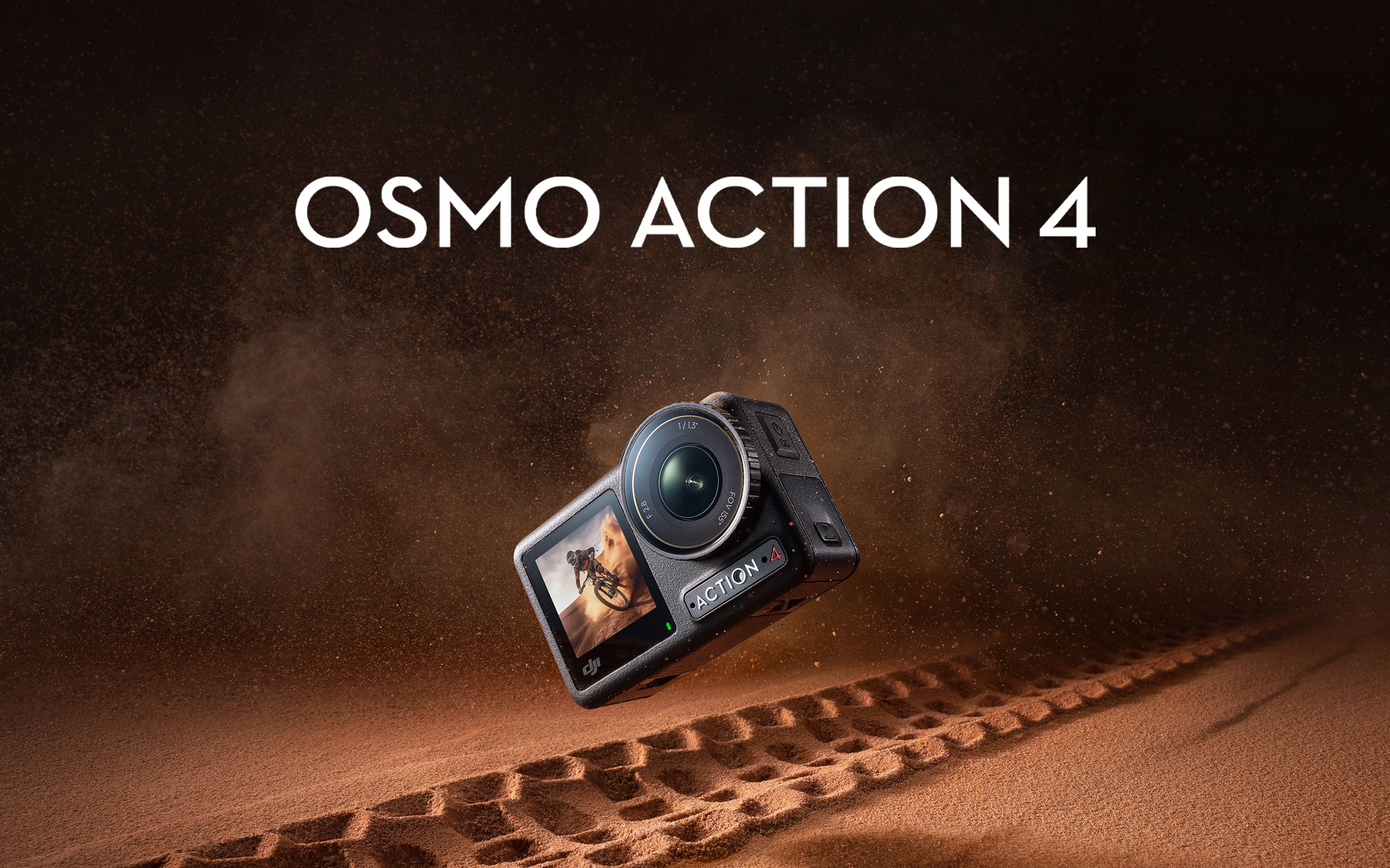 商业作品《Osmo Action 4 旗舰画质运动相机》