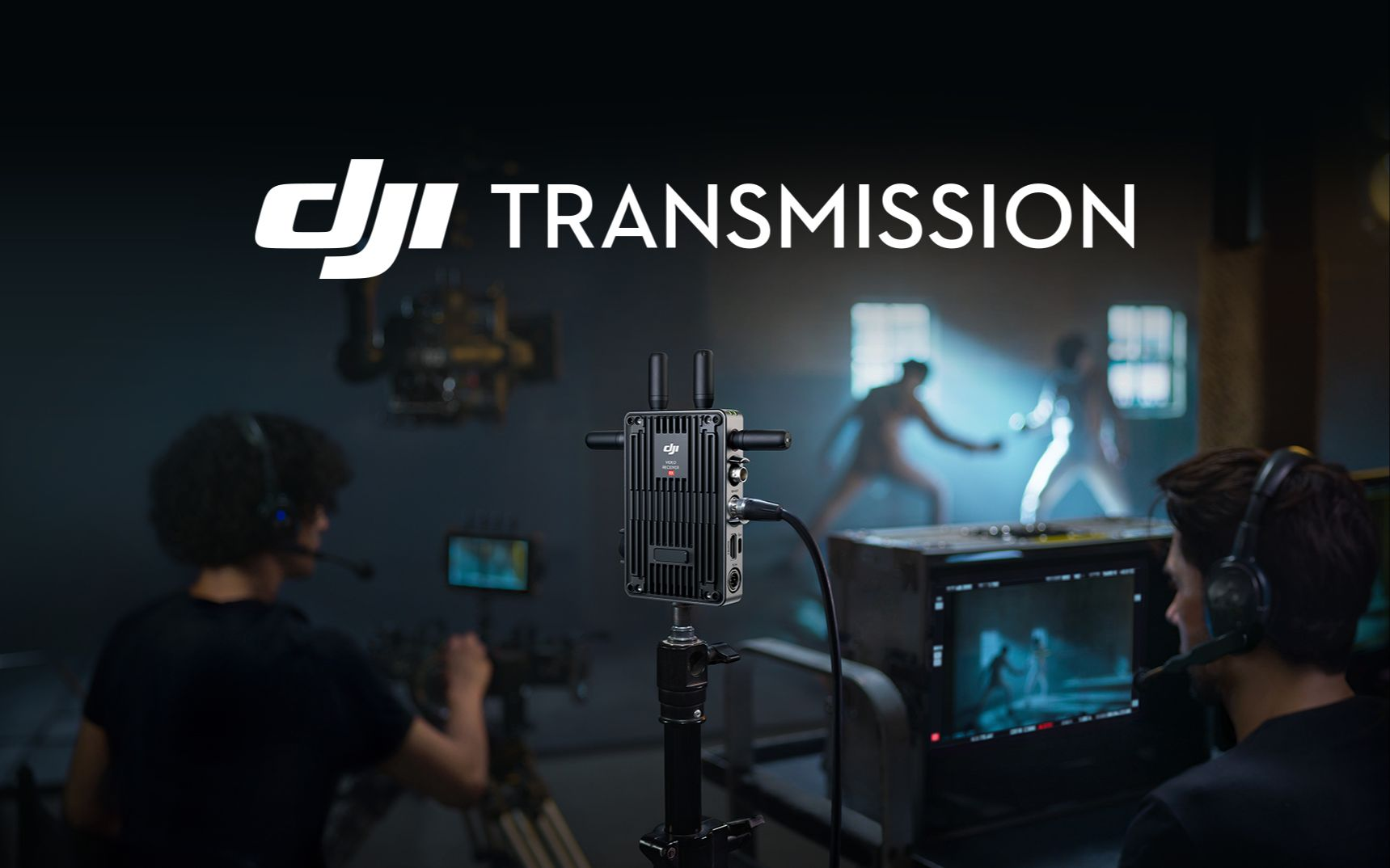 商业作品《DJI Transmission 图传接收器标准套装》