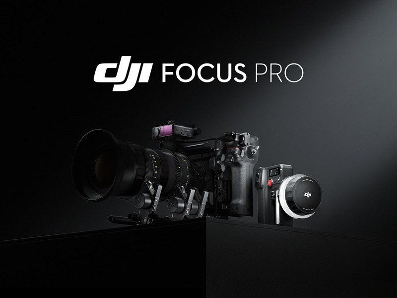商业作品《DJI Focus Pro 手自一体镜头控制系统》